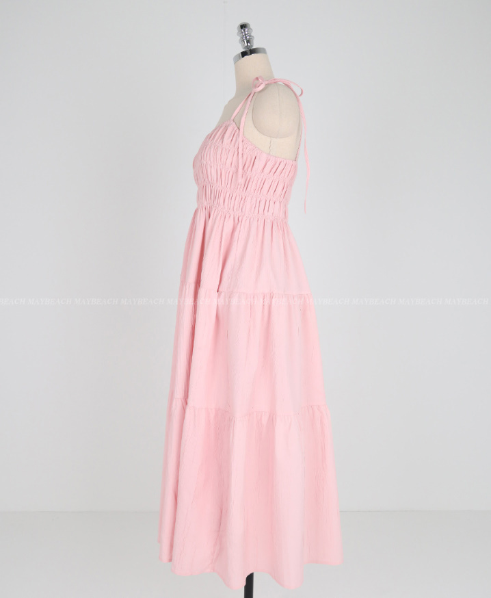 《韓国 MAYBEACH》Linda Beach Dress リゾート ワンピ 旅行