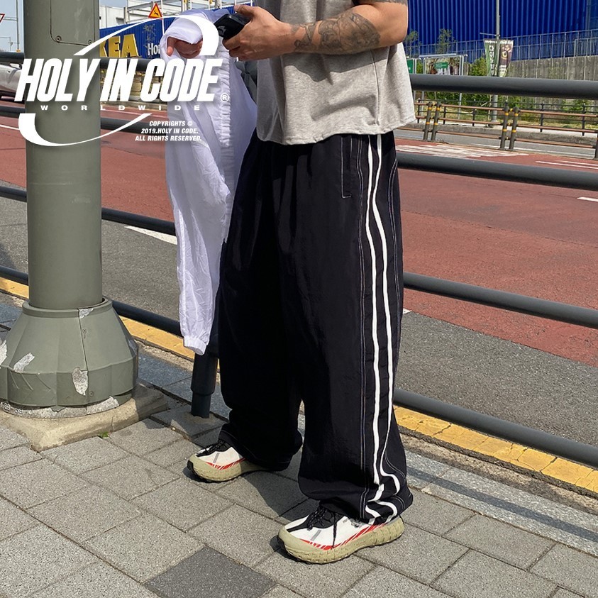 パンツ・ボトムスその他 No.1225 double line nylon banding PT