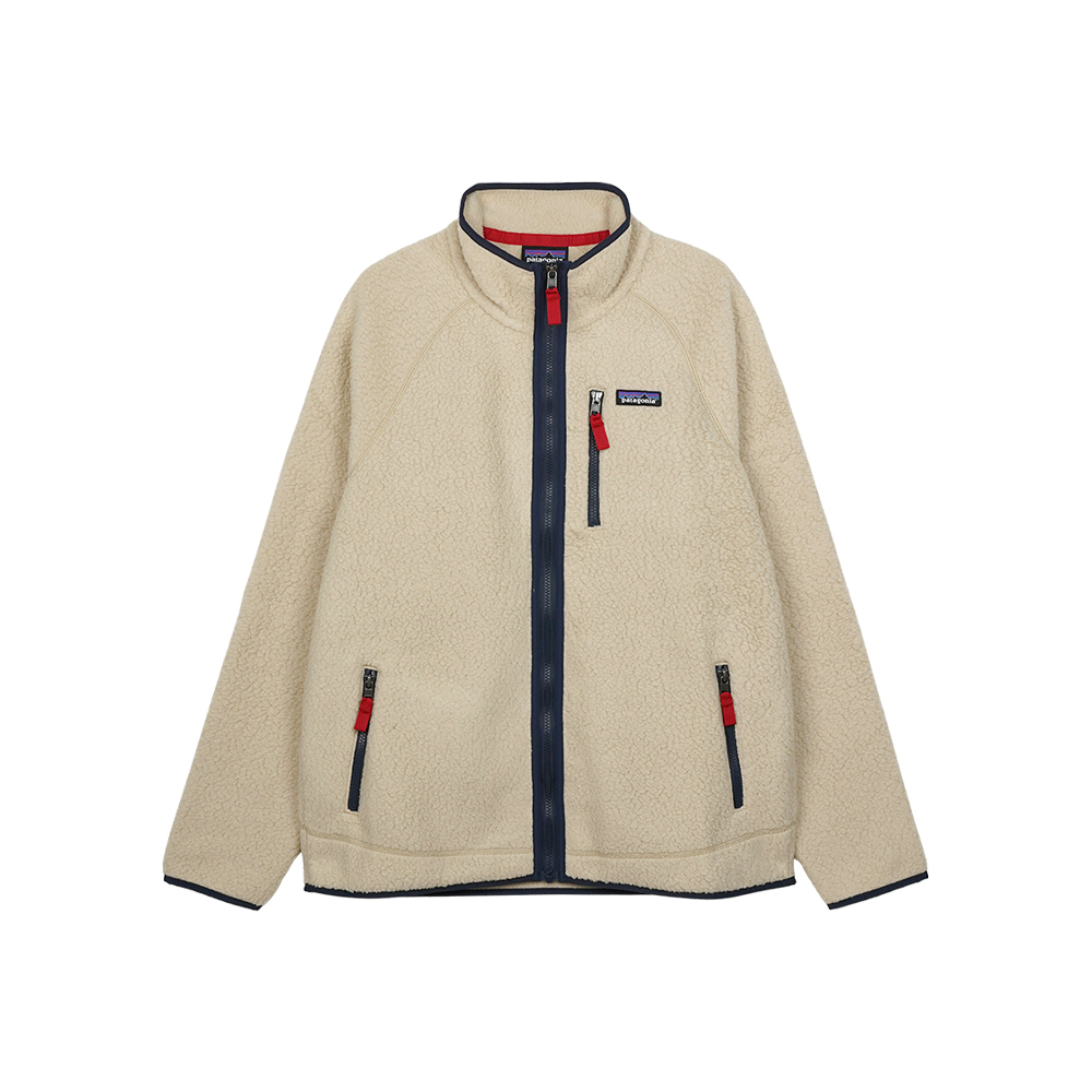 Tシャツ・カットソー Patagonia Retro Pile Fleece Jacket El Cap Khaki 22801-ELKH