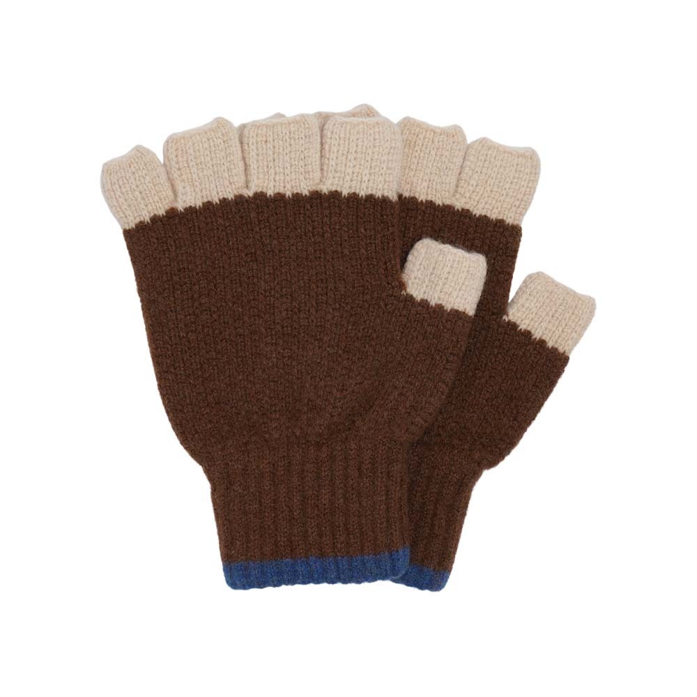 手袋 Howlin' Unisex No Fingers in There Gloves - Wood