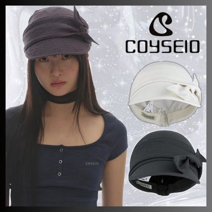 RIBBON TIE CAP / IVORY / リボンタイキャップ | シープ / SHEEP