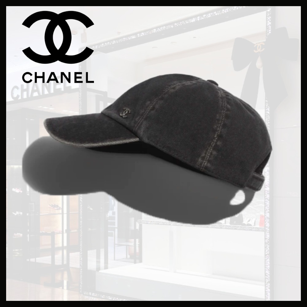 【洒落感と抜け感のいいとこ取り◎』CHANEL キャップ