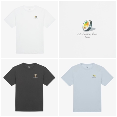 [THE NORTH FACE] M'S GOURMET S/S R/TEE★NT7UR22