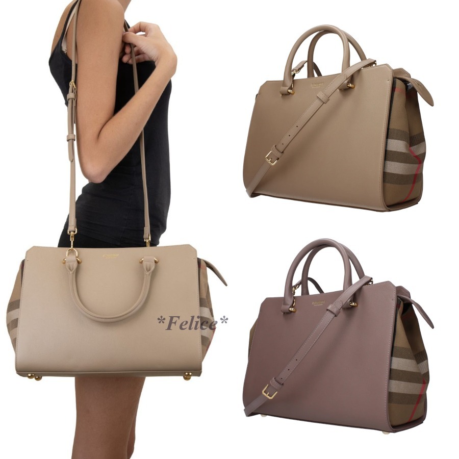 【BURBERRY】 Banwell Shoulder Bag