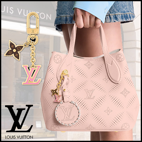 ★可愛い★【LOUIS VUITTON】バッグチャーム LV アイコニック