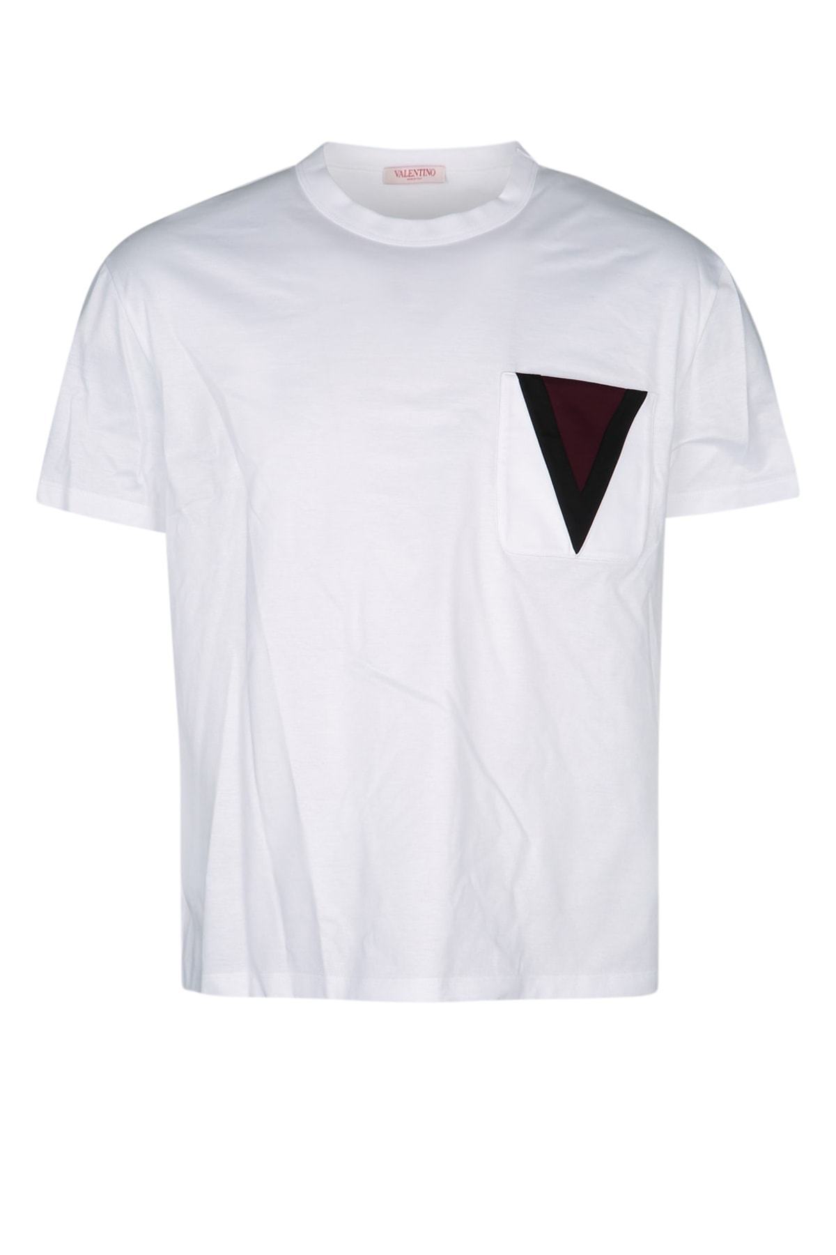 Tシャツ・カットソー VALENTINO TOP (4V3MG01F9Y2 0BO)