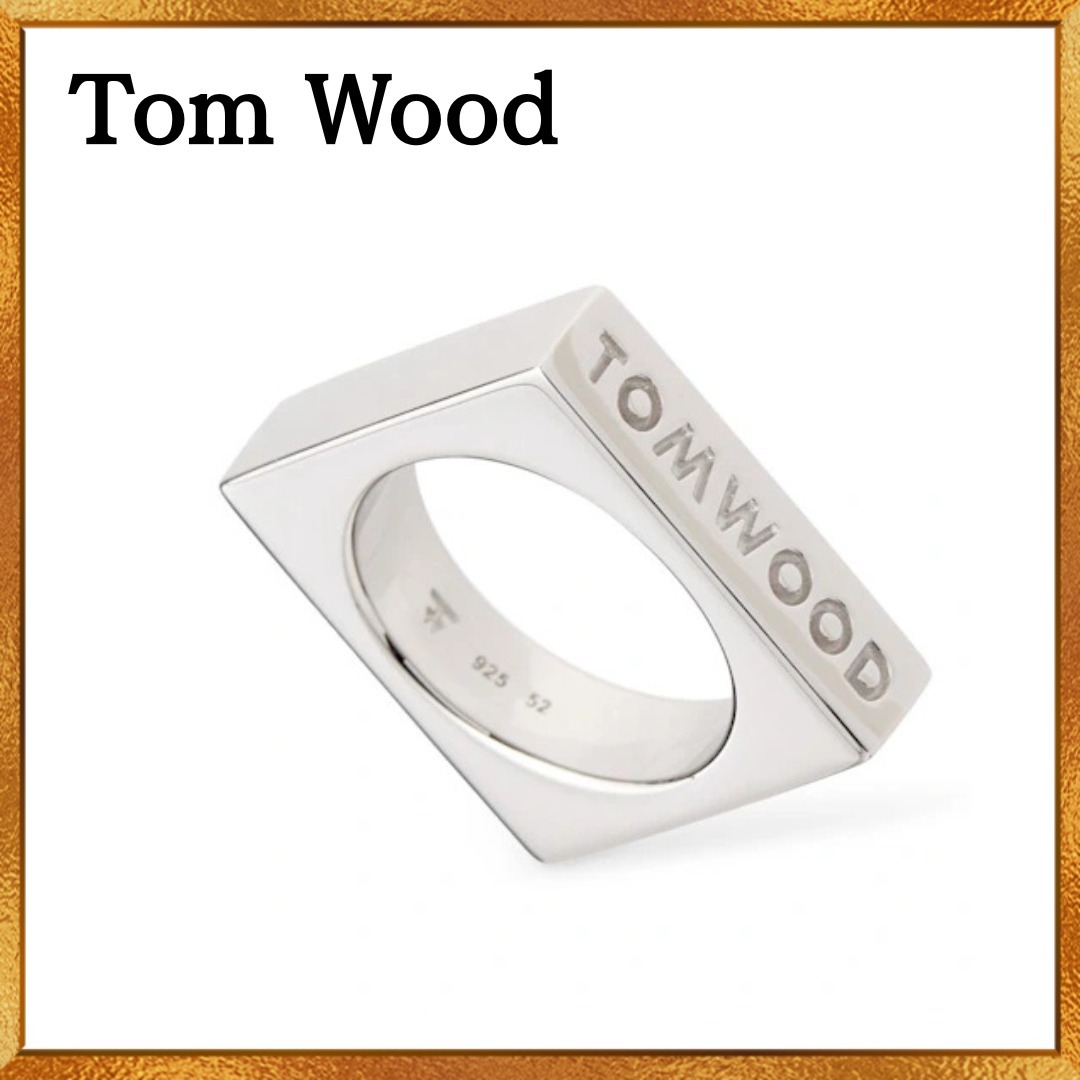 Tom Wood トムウッド スクエアリング シルバー