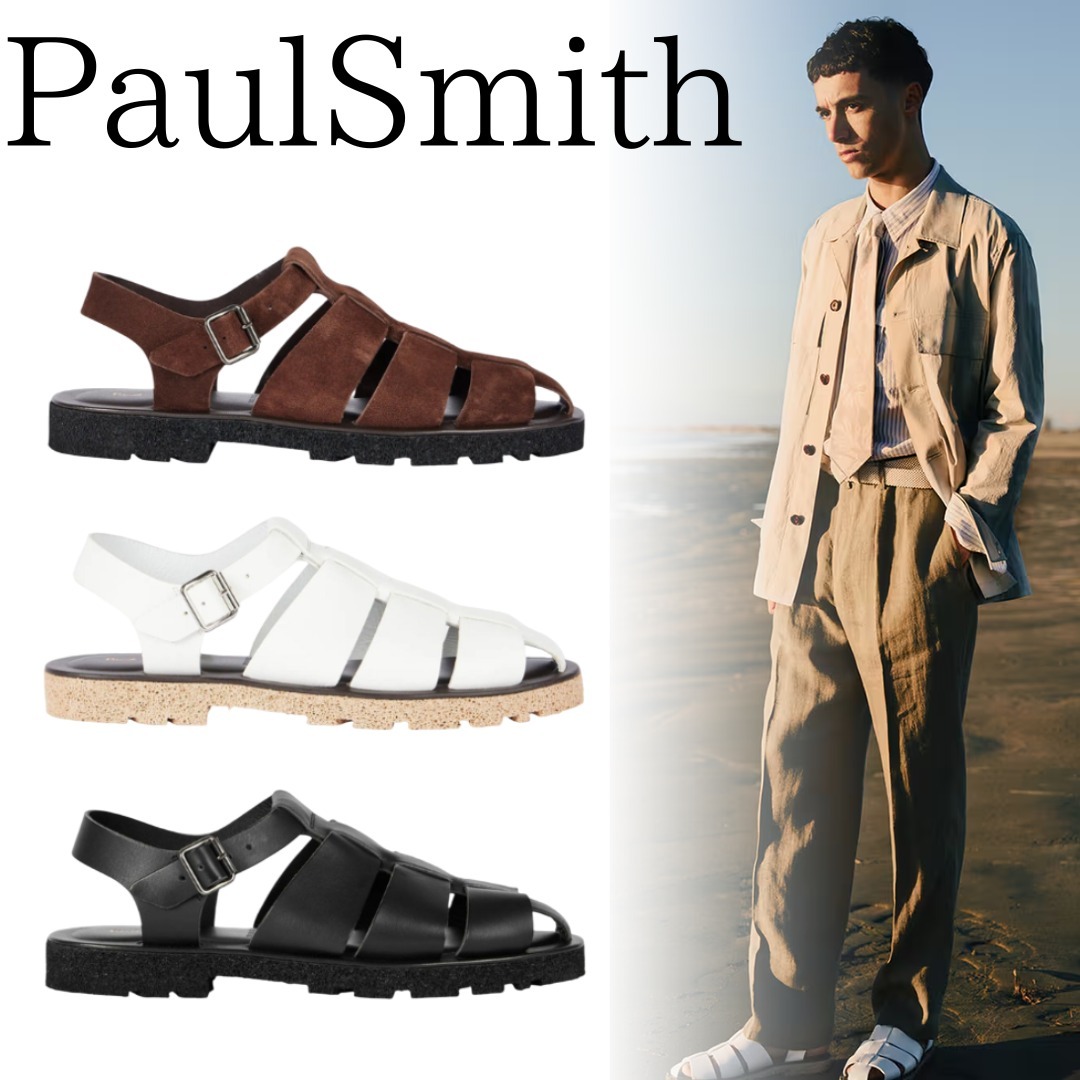 限定■PaulSmith■Sandoval フィッシャーマン サンダル