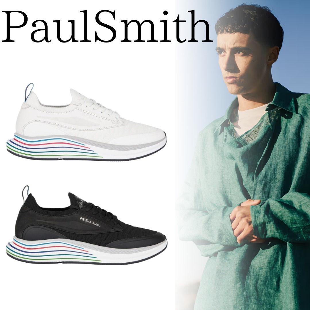■PaulSmith■Volt ニット スニーカー