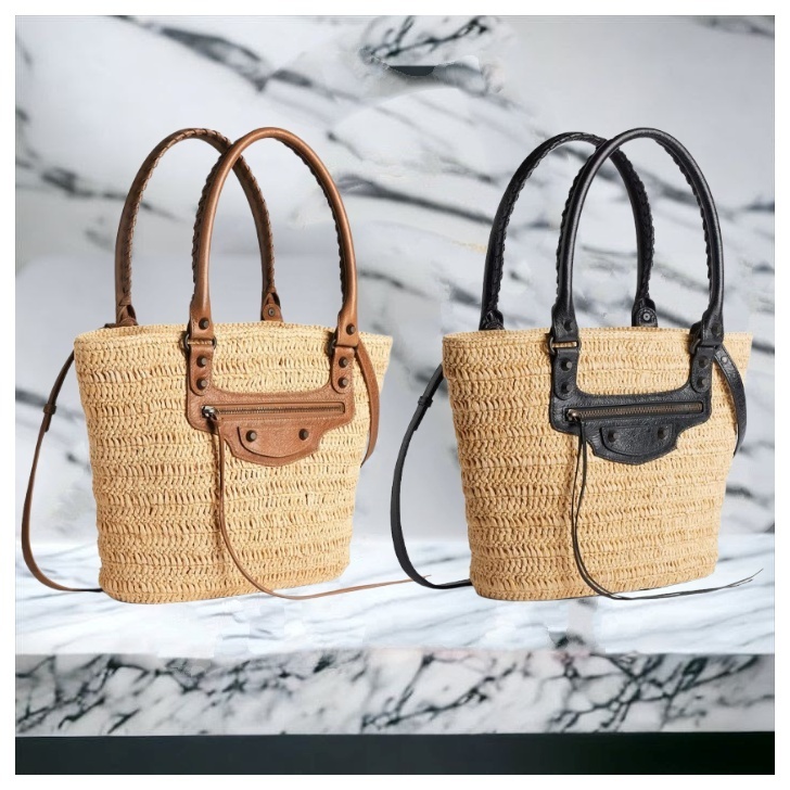 すぐ届く♪BALENCIAGA*Le Cityスモールバスケットハンドバッグ