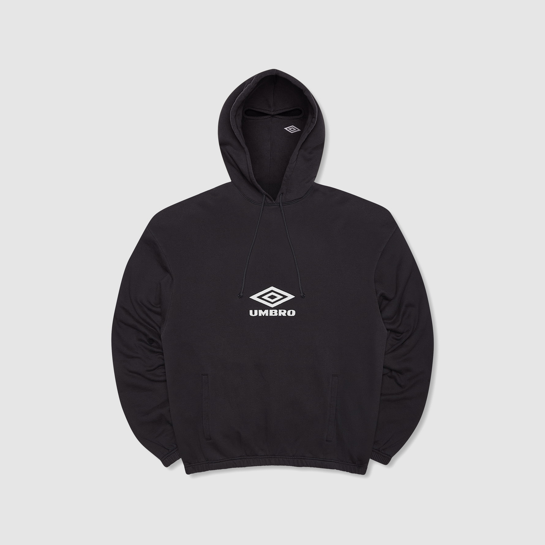 パーカー・フーディ [UMBRO] X SLAM JAM BLACK HOODIE