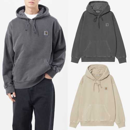 【Carhartt】 HOODED NELSON SWEATSHIRT R6148