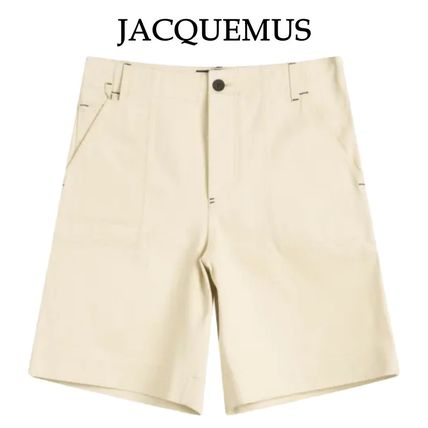 JACQUEMUS(ジャックムス) ハーフ・ショートパンツ(メンズ
