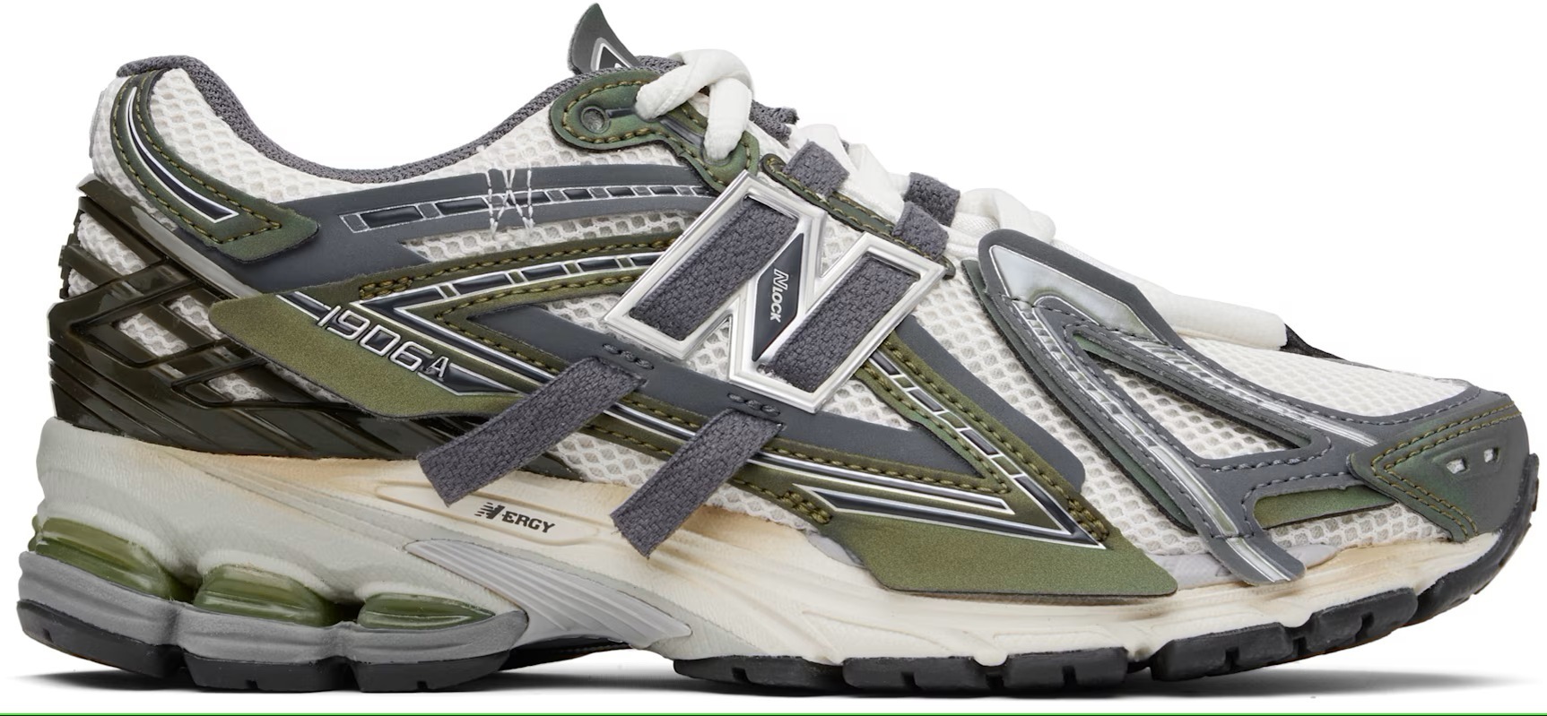 ★New Balance★ オフホワイト＆グリーン 1906A スニーカー
