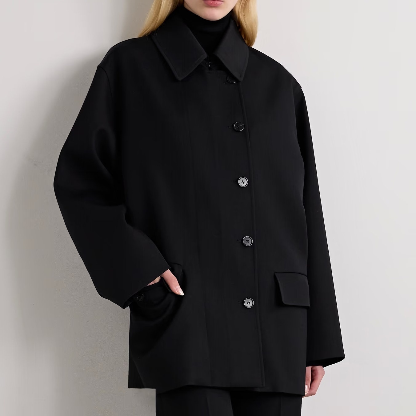 【国内発送】THE ROW ジャケット Brenno wool jacket