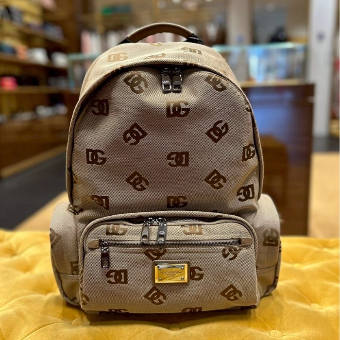 新品★Dolce＆Gabbana■DGロゴ コーデュラバックパック リュック