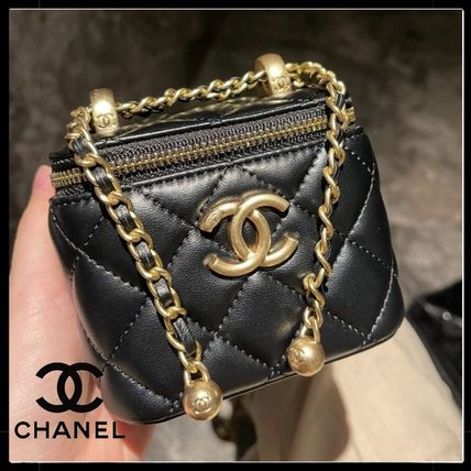 ◆ミニ感が可愛い◆【CHANEL】スモール ヴァニティーケース ヴァニティ スモール CHANEL(シャネル) バッグ・カバン
