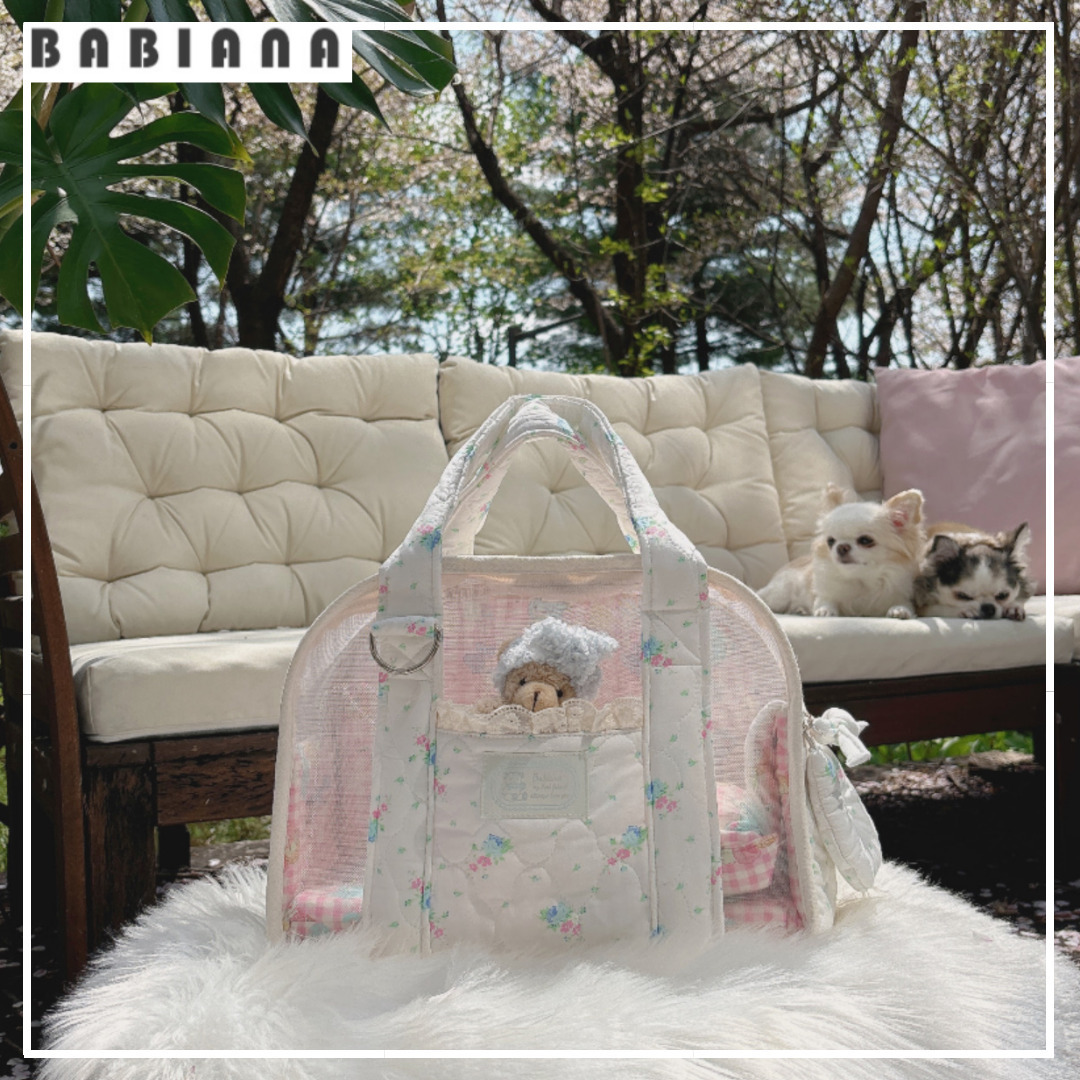 《韓国BABIANA》AJI BAG シースルー(ピュアバニー) XS/Sサイズ