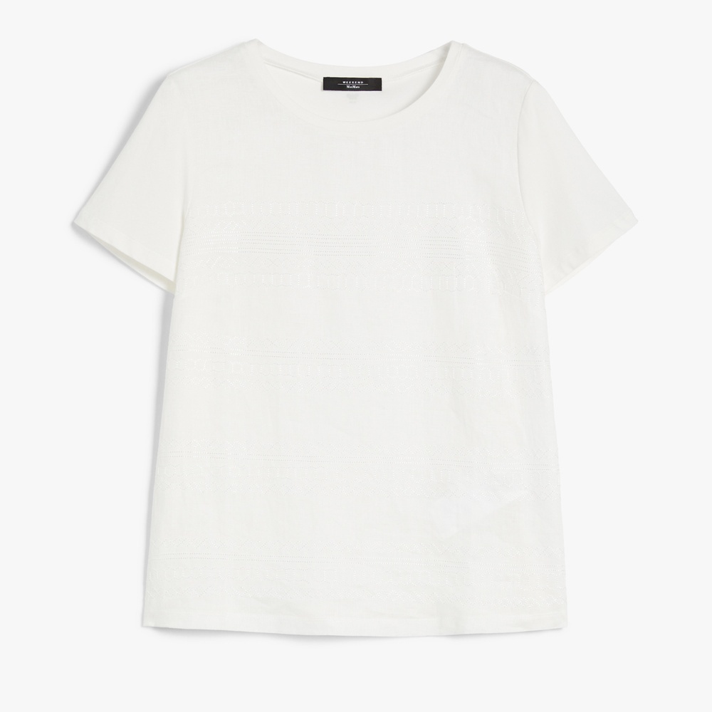 正規品★MAX MARA コットンリネン Tシャツ
