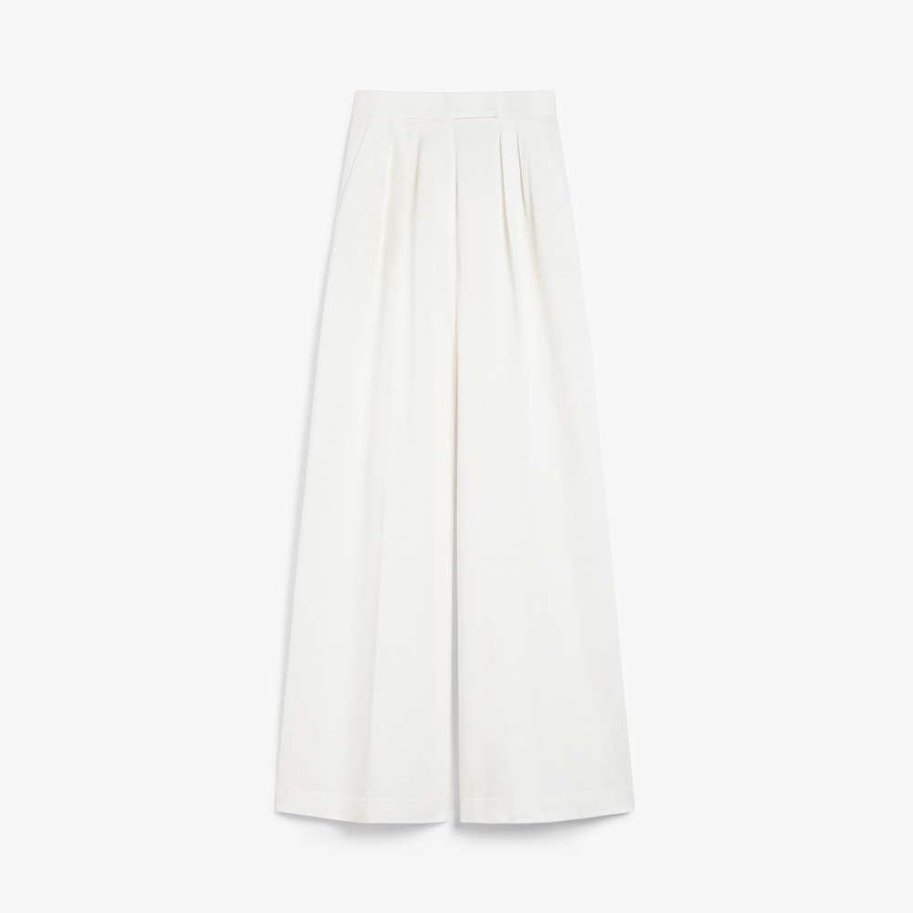 正規品★MAX MARA ピンストライプ ワイドパンツ