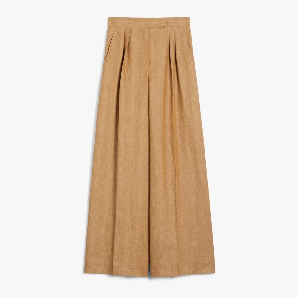 正規品★MAX MARA ワイドリネンパンツ