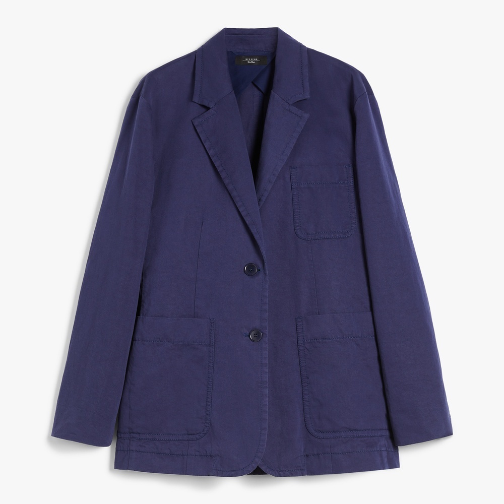 正規品★MAX MARA コットン＆リネン ジャケット