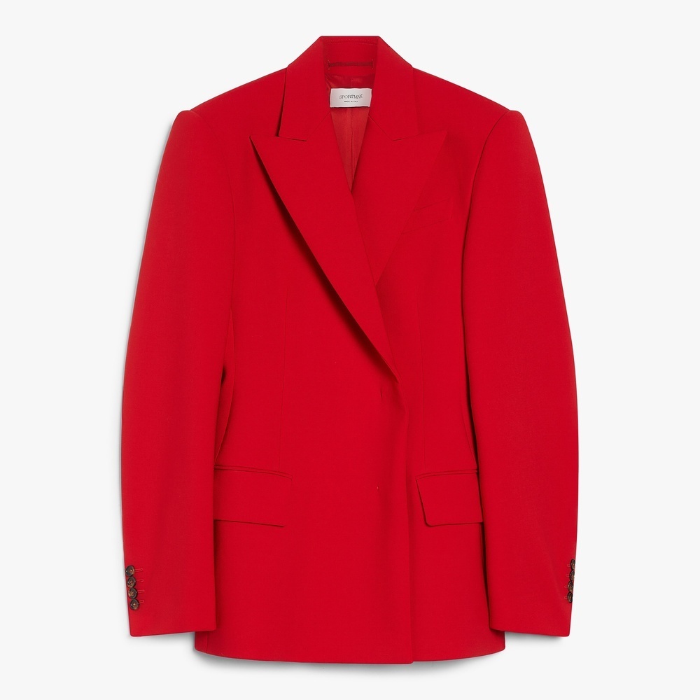 正規品★MAX MARA ストレッチウール ブレザー