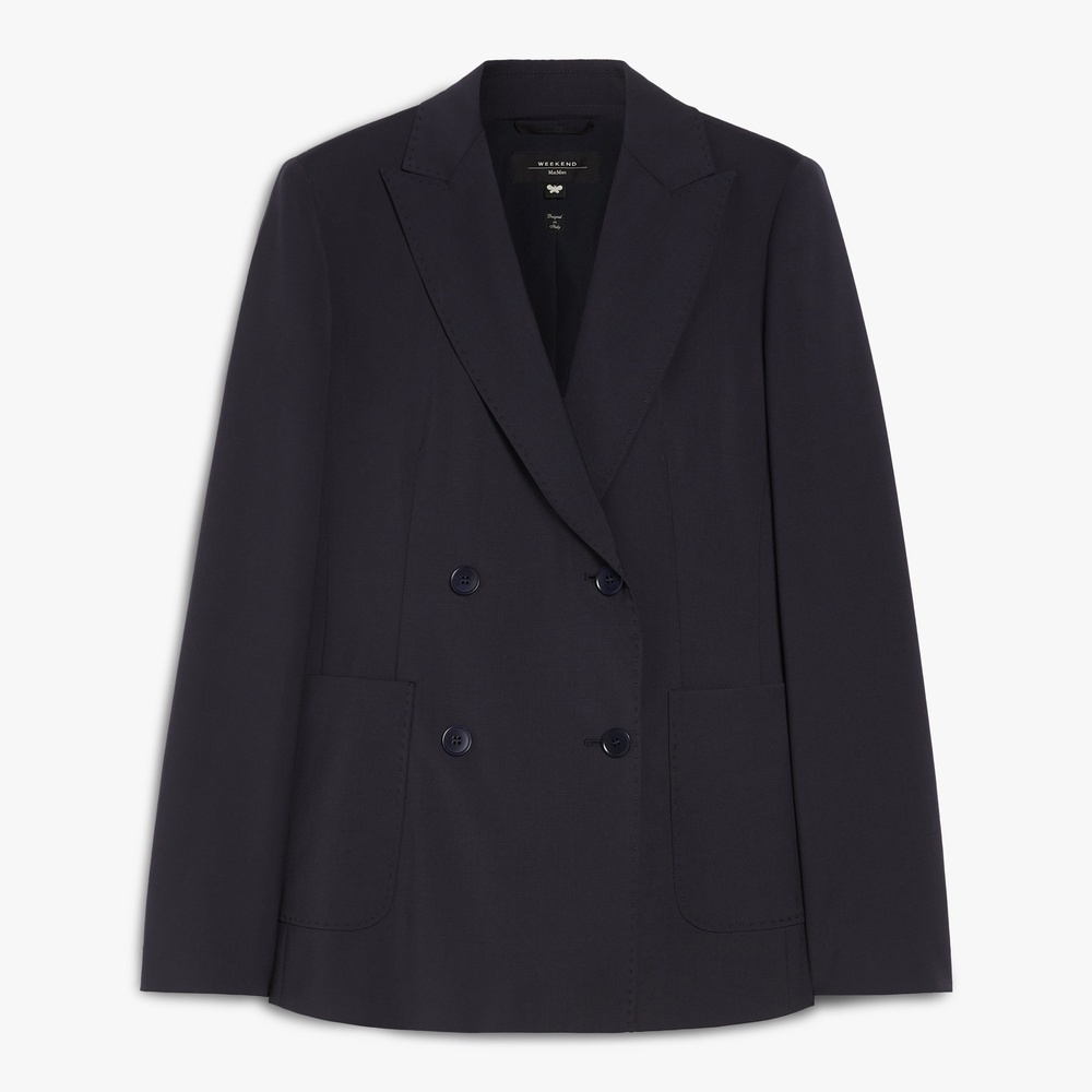 正規品★MAX MARA ストレッチウールブレザー