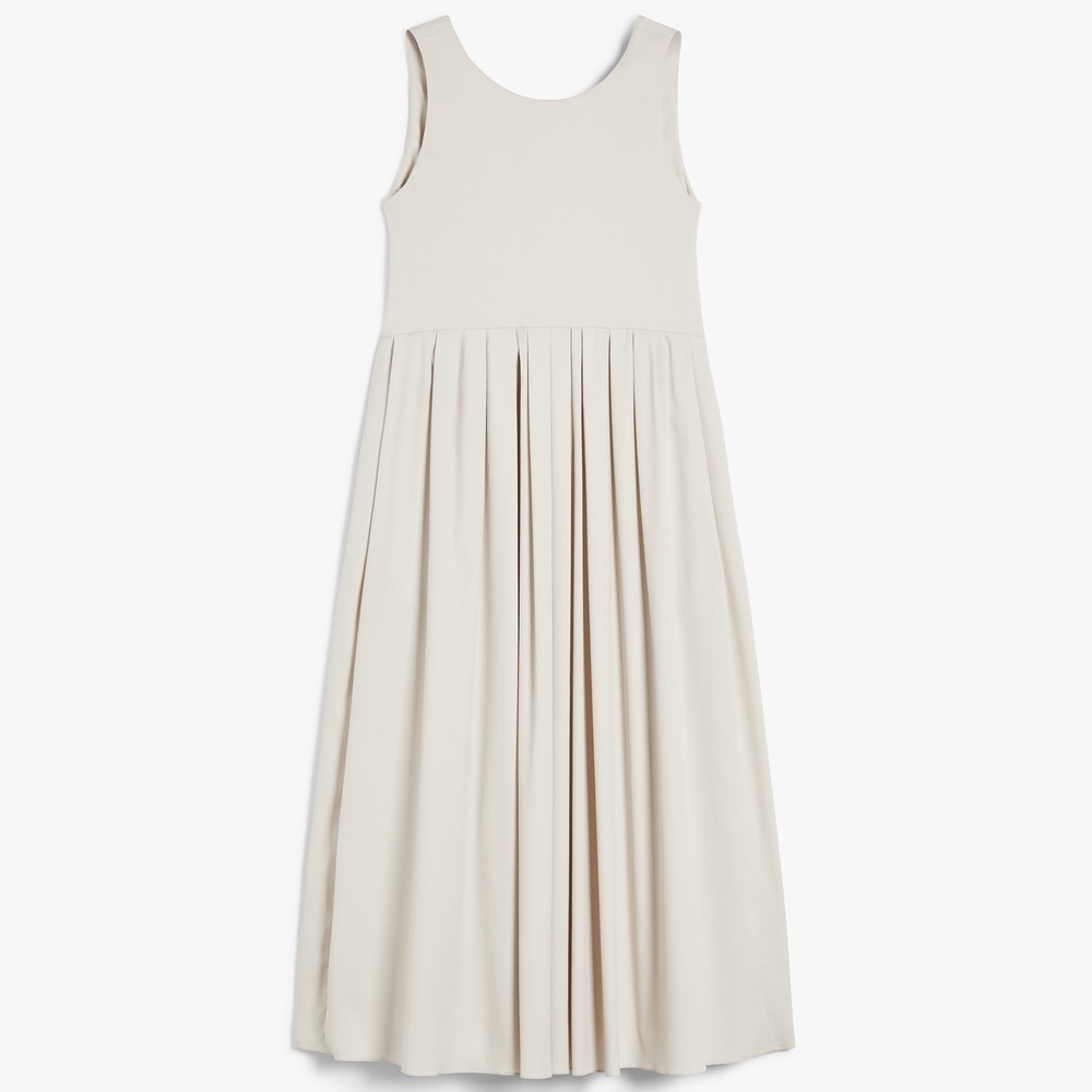 正規品★MAX MARA ノースリーブ ポプリン ドレス