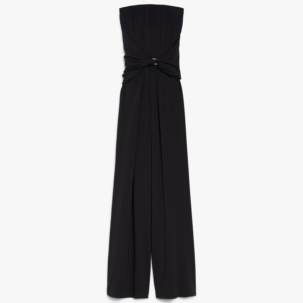 正規品★MAX MARA ビスコースジャージービスチェジャンプスーツ