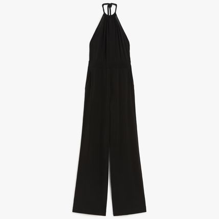 Max Mara◇SMALTO◇ワンショルダーキャディジャンプスーツ (Max