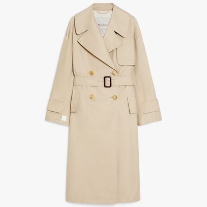 正規品★MAX MARA 撥水ツイルトレンチコート Maxmara The Cube Trench (Max Mara/トレンチコート) TRENCH