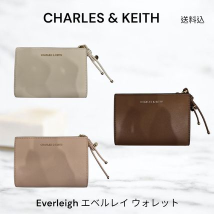 Charles&Keith(チャールズアンドキース) 折りたたみ財布