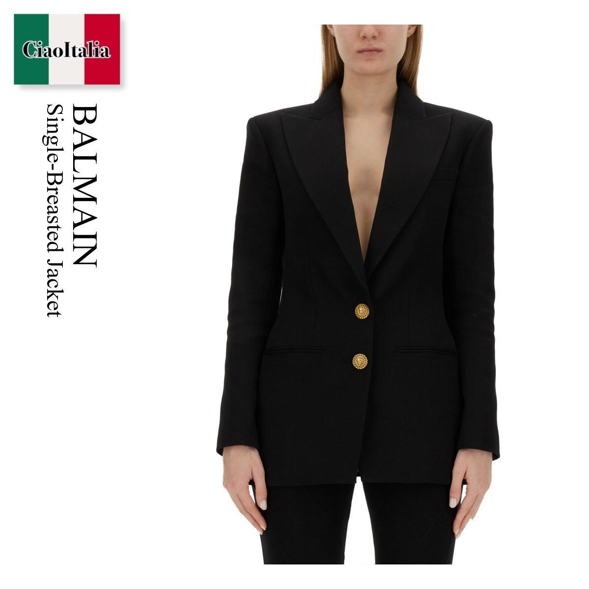 ジャケット Balmain Single-Breasted Jacket
