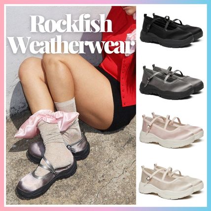 【あす楽対応】 厚底 韓国 Rockfish Weatherwear(ロックフィッシュウェザー 靴