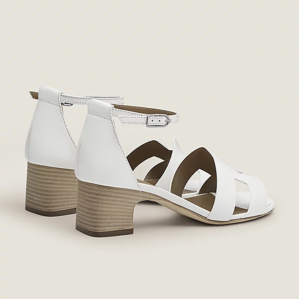 【エレガントな一足♪】HERMES サンダル 《アンサン》 50