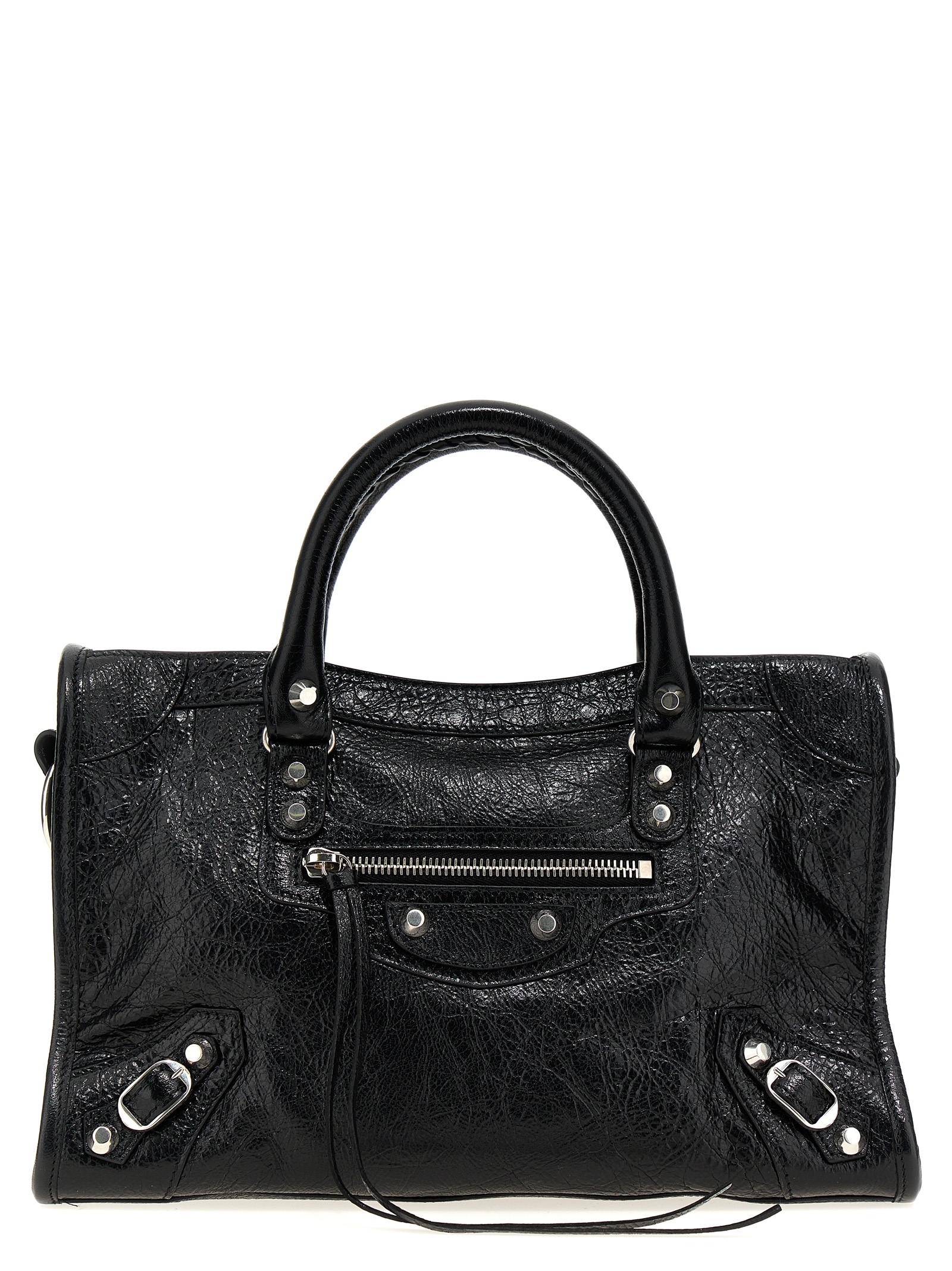 ハンドバッグ BALENCIAGA 'Le City Bag S' handbag Black