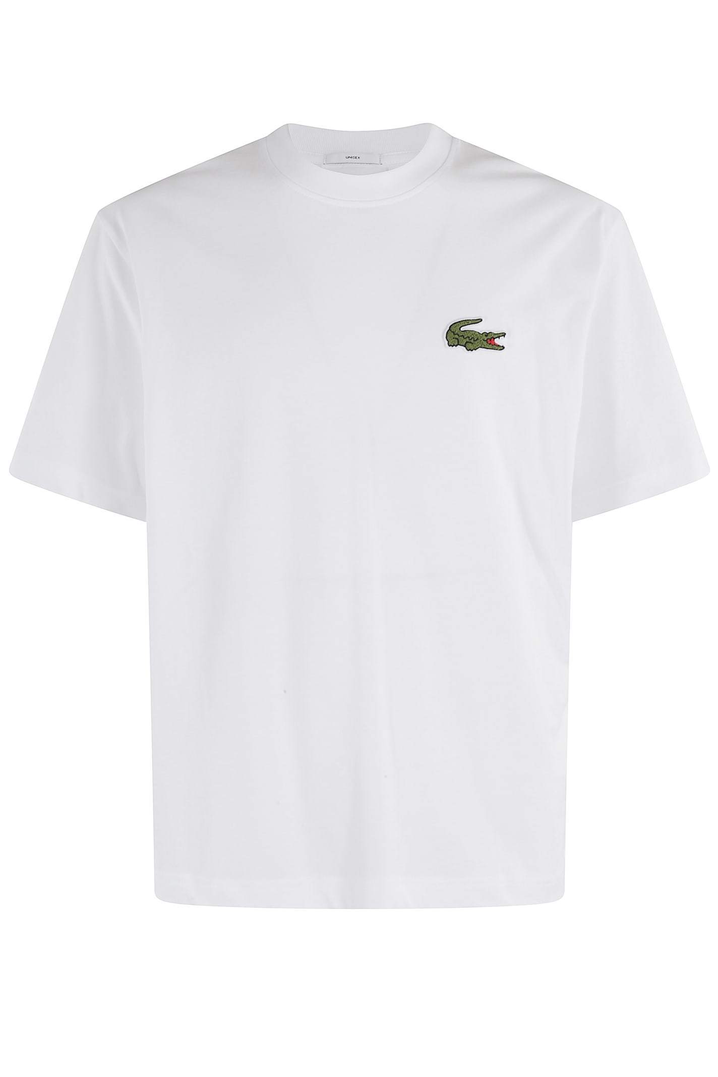【送料&関税込】Lacoste Tshirt Big Logo