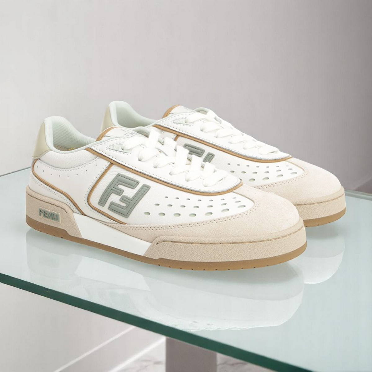 Fendi 「マッチ」スニーカー