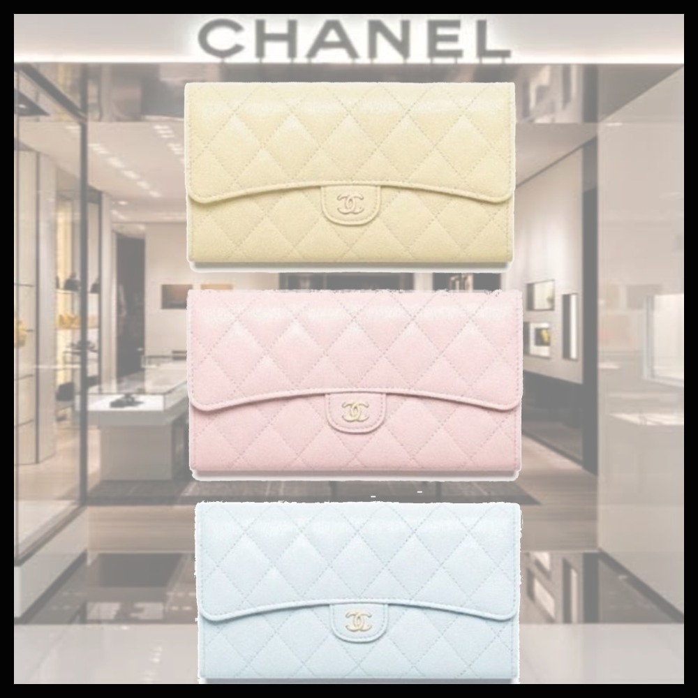 CHANEL♡フラップウォレット 長財布