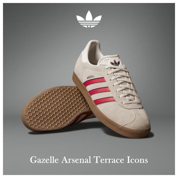 【adidas】★アディダス★Gazelle Arsenal Terrace Icons★