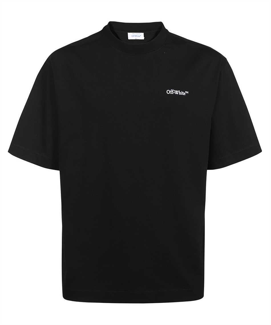 Tシャツ・カットソー Off-White OMAA120S24JER001 TATTOO ARROW SKATE S/S T-shirt