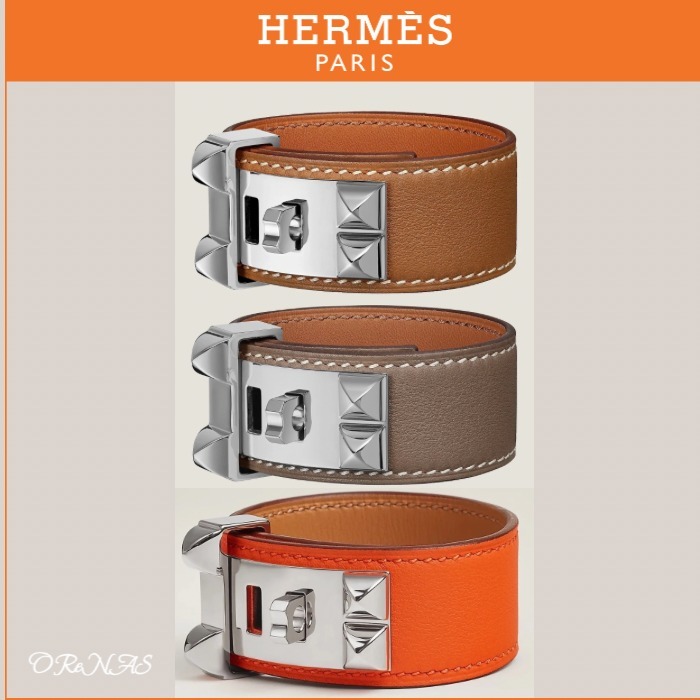 【お洒落な印象】HERMES☆《コリエ・ド・シアン24》ブレスレット