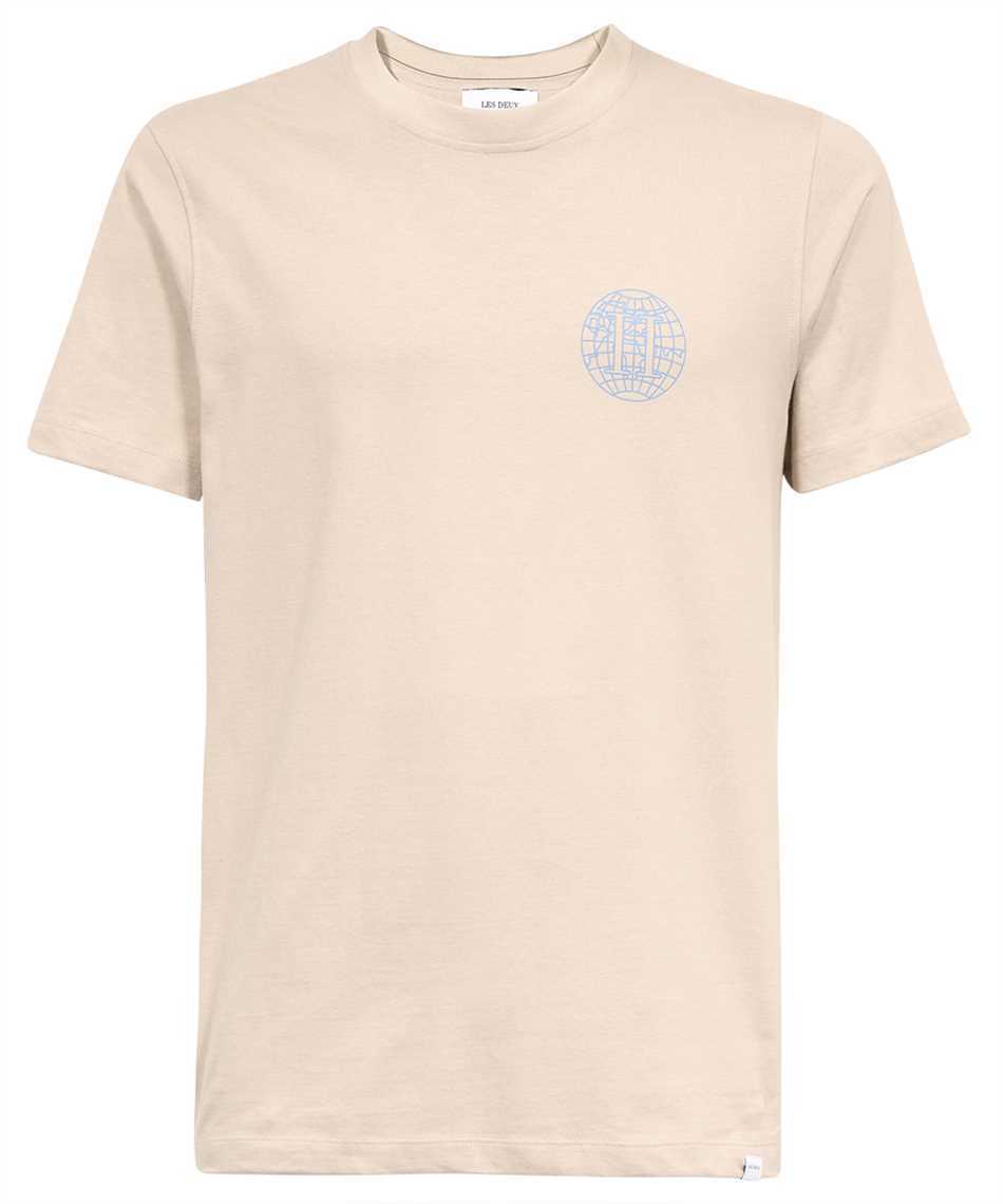 Tシャツ・カットソー Les Deux LDM101164 GLOBE T-shirt
