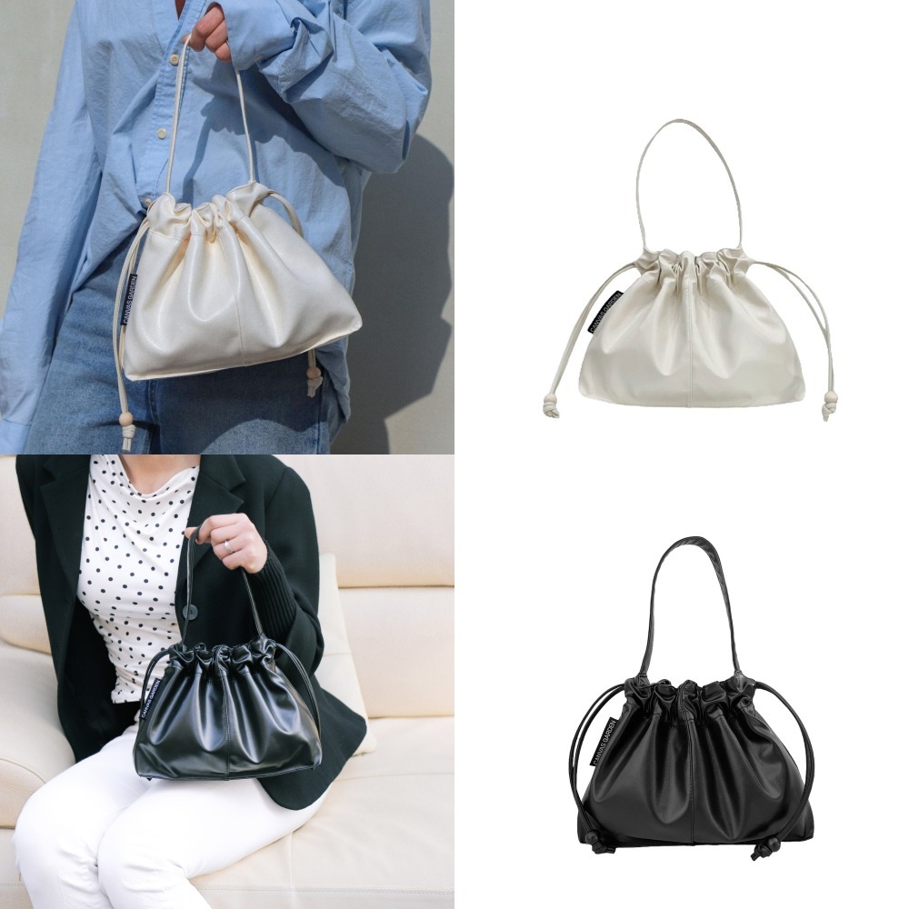 キャンバス ガーデン MINI TOTE バッグ (2 COLOR)