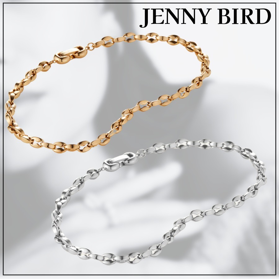 【JENNY BIRD】Dhani Anklet チェーンアンクレット★14Kゴールド