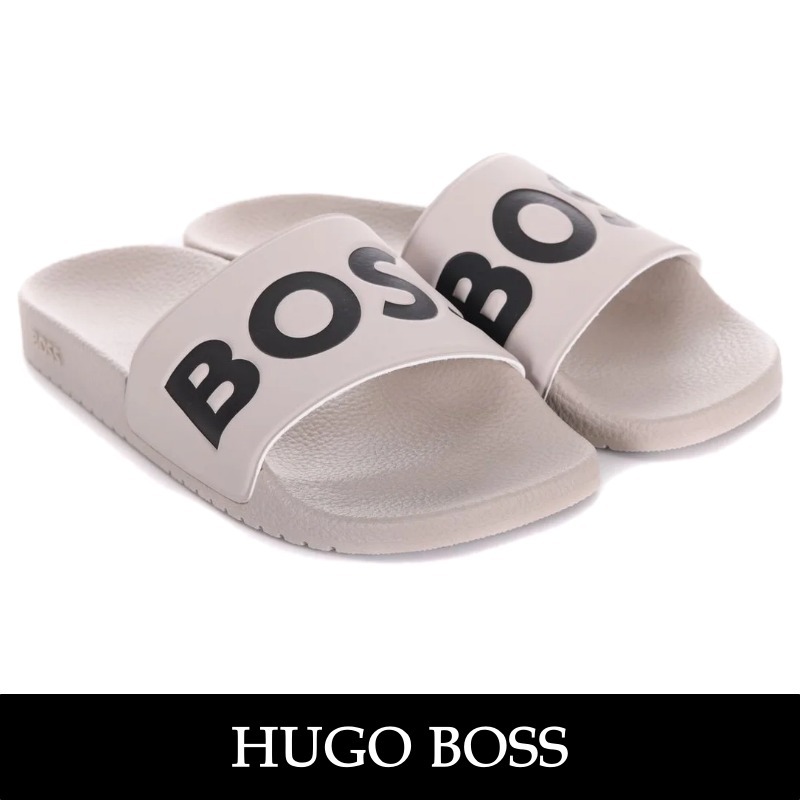 【Hugo Boss】大谷翔平愛用 LOGO サンダル