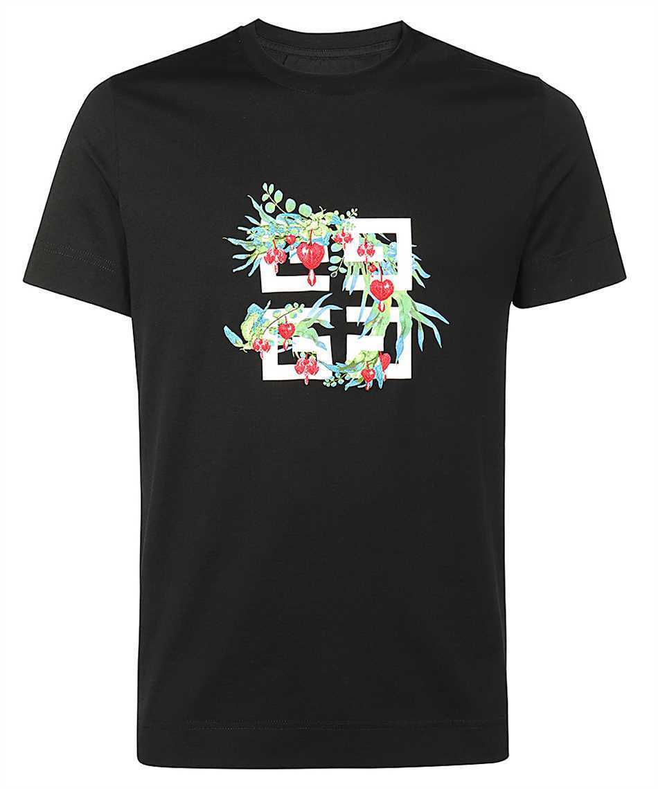 Tシャツ・カットソー Givenchy BM716G3YJX SLIM FIT T-shirt