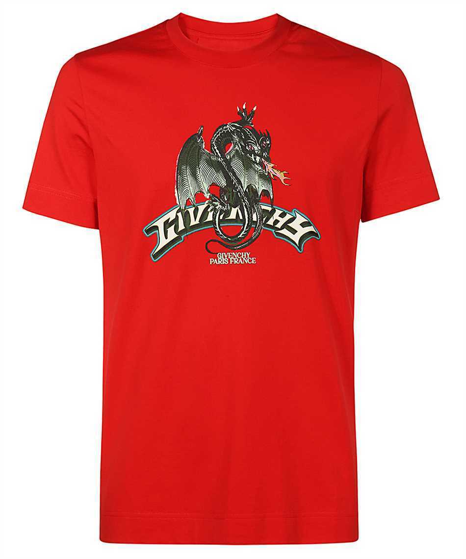 Tシャツ・カットソー Givenchy BM716G3YJY SLIM FIT T-shirt