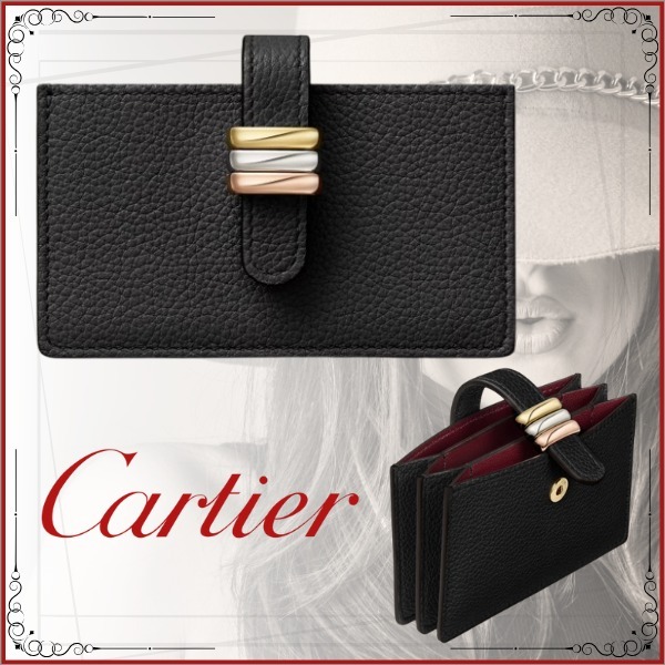 【限定】Cartier＊カルティエ アコーディオンカードホルダー